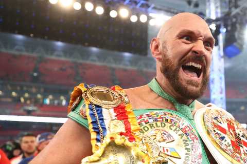WBC considering tournament to determine new heavyweight world champion if Tyson Fury confirms..