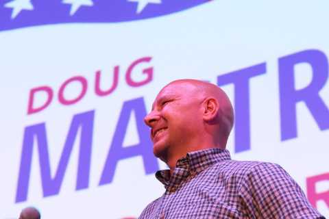 Doug Mastriano, a far-right 2020 election denier, is Pennsylvania Republicans’ choice for governor.