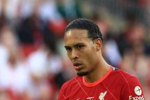 Virgil van Dijk drops huge hint he will be ready to play in Liverpool’s final game of the season..