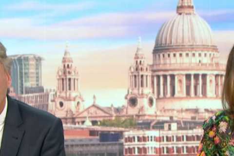 Good Morning Britain’s Susanna Reid takes swipe at co-host Richard Madeley amid off-screen ‘feud’