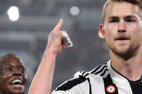 Man Utd face missing out on De Ligt transfer as Juventus defender ‘is close to signing contract..