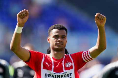 Arsenal transfer target Cody Gakpo admits he is open to move but demands playing time to make..