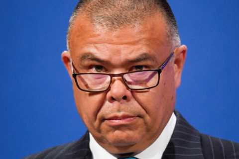 Jonathan Van-Tam unable to collect Covid knighthood after he caught the deadly virus