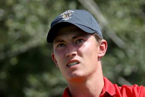 Meet Maverick McNealy, the super-rich golfer and heir to £800m fortune that you have probably never ..