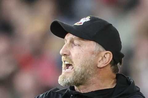 Southampton committed to Ralph Hasenhuttl as long-term manager with no plans to sack him despite..