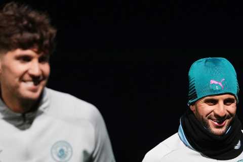 Man City receive huge injury boost ahead of must-win Villa clash as Kyle Walker and John Stones..