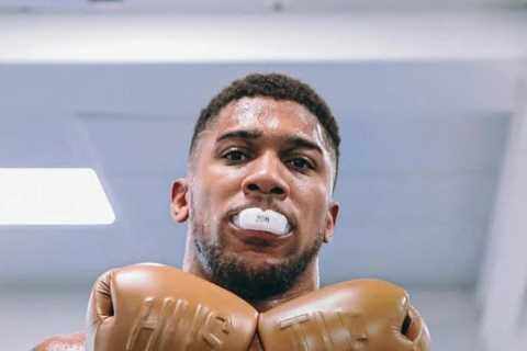 Eddie Hearn casts doubt over Anthony Joshua vs Oleksandr Usyk rematch on July 23 should there be..