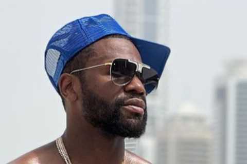 Inside Floyd Mayeather’s luxury Dubai trip including yacht parties, indoor snowboarding and Amir..