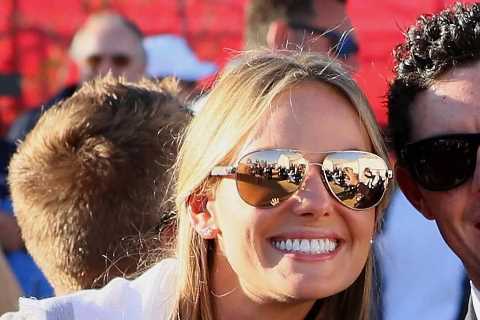 Who is Rory McIlroy’s wife Erica Stoll, and how many children do the couple have?