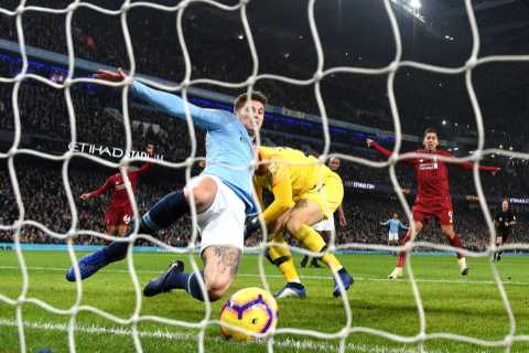 Liverpool and Man City title race going right to the wire again – just like it did when only 11mm..