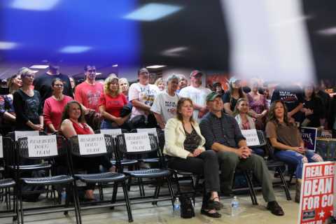 Midterm Stakes Grow Clearer: Election Deniers Will Be on Many Ballots
