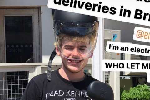 Celebrity Gogglebox star gets job as takeaway delivery driver after being ‘cut off’ by his parents