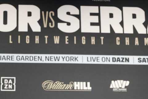 Eddie Hearn considered calling out Jake Paul after telling YouTuber he’s an ‘average fighter’ in..