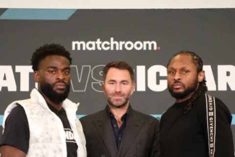 Joshua Buatsi vs Craig Richards undercard: Who is fighting on stacked London bill this weekend?