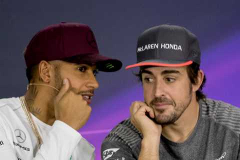 Lewis Hamilton is driving as good as he has in last eight years but Mercedes car letting him down,..