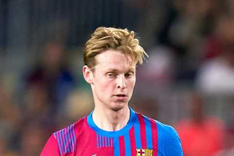 Man Utd will need to drive down £65million Frenkie De Jong asking price if they are to sign..