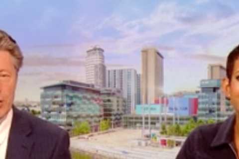 BBC Breakfast’s Naga Munchetty leaves co-star stunned as she swipes ‘get off camera!’ in middle of..