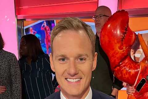 Inside Dan Walker’s huge BBC leaving party with co-stars and family