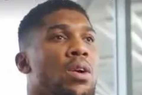 Anthony Joshua reveals the steps he takes to get KOs in ring as Brit prepares for Oleksandr Usyk..
