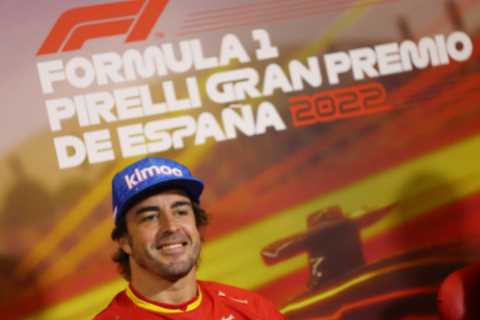 F1 star Fernando Alonso slams ‘not very professional’ FIA race stewards over Miami GP penalty ahead ..