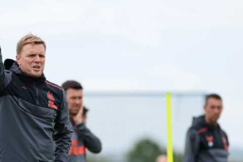 ‘I’m concerned for everyone’s safety’ – Newcastle boss Eddie Howe fears pitch invasion at Burnley..