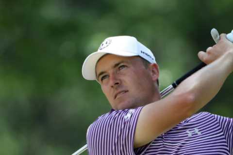 Inside Jordan Spieth’s incredible 12-car garage with golf star owning Ford F150, BMW i3 and a..