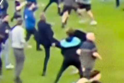 Ten wildest pitch invasions like owner bringing GUN on field and Kinsey Wolanski streak after..