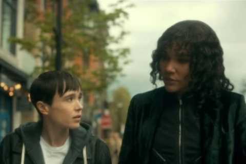 Elliot Page makes long-awaited The Umbrella Academy comeback in season 3 trailer – as Vanya AND..