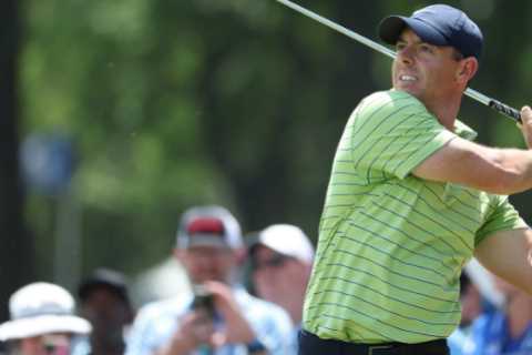 Rory McIlroy blitzes Southern Hills course in brilliant opening round to set pace at PGA..