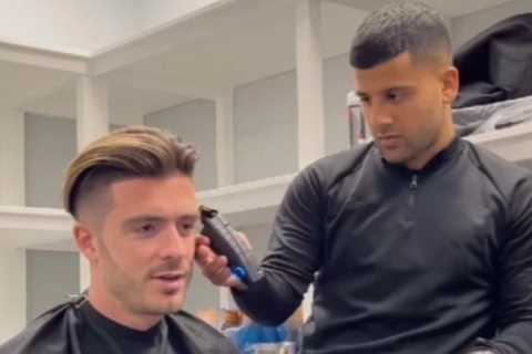 I trim Jack Grealish’s hair and give Paul Pogba his iconic hairstyles – so I’m ready for the World..