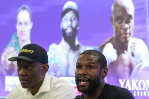 Floyd Mayweather boxing comeback changed again as fight venue MOVED from Dubai helipad