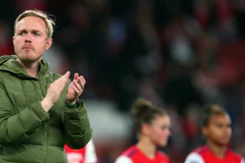 Arsenal’s WSL aces to play at least six of their home games at the Emirates next season