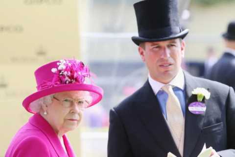 The Queen’s grandson sees revolutionary idea for horse racing through the STREETS blocked over..