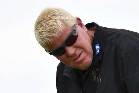 John Daly once shot incredible back 9 after downing FIVE beers in the locker room