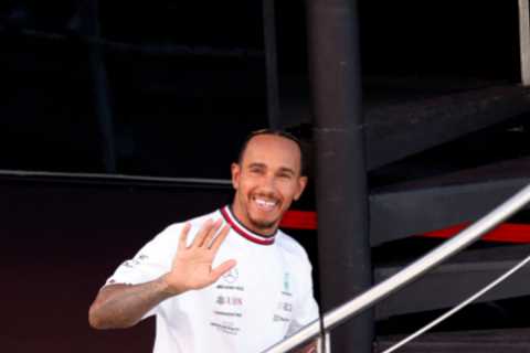 Lewis Hamilton given huge boost at Spanish Grand Prix as Mercedes finish second and third in..
