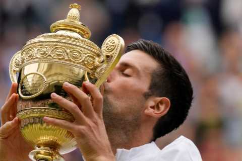 Wimbledon have ranking points STRIPPED by ATP as tour cites ‘discrimination’ of Russian and..