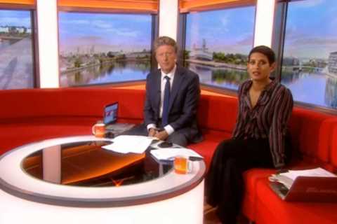 Livid BBC Breakfast viewers call out Naga Munchetty for ‘awful’ live blunder