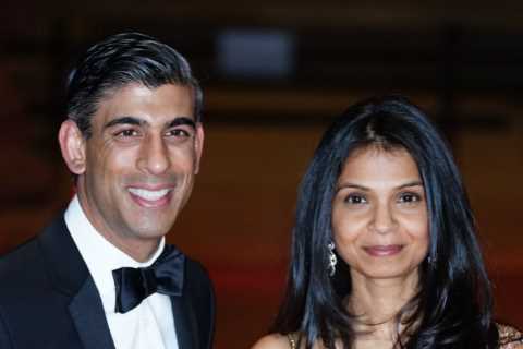 Rishi Sunak and wife Akshata Murty make Sunday Times Rich list with their £700m fortune