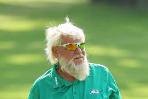 John Daly once suffered a stroke but left hospital after just SIX hours to continue drinking, says..