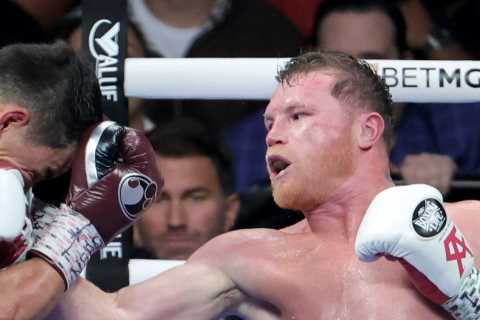 Canelo Alvarez versus Dmitry Bivol PPV figures revealed with Eddie Hearn now banking on..