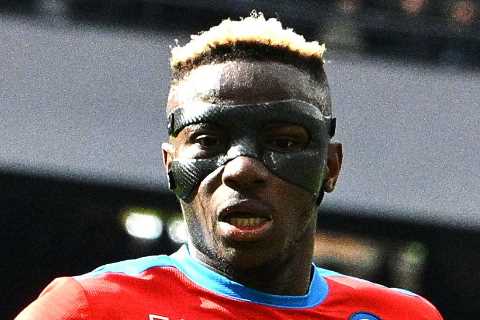 Arsenal fail in ‘monstrous’ Victor Osimhen transfer bid in boost to Man Utd as Napoli hold out on..