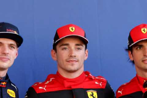 Charles Leclerc takes pole for Spanish GP while Lewis Hamilton will start in SIXTH behind Mercedes..