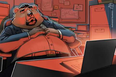 20% drop in the S&amp;P 500 puts stocks in a bear market, Bitcoin and altcoins follow