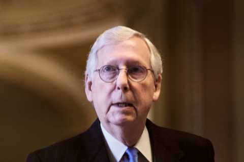 On Ukraine, McConnell Tries to Show the World This Isn’t Trump’s G.O.P.