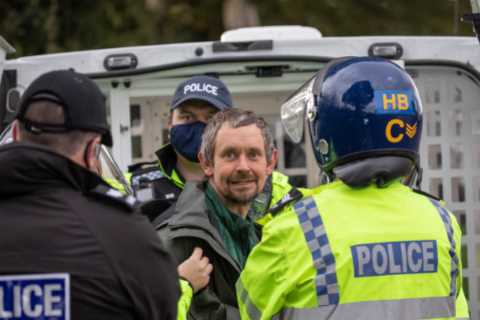 Eco-warriors land taxpayers with £170million bill because of their disruptive protests