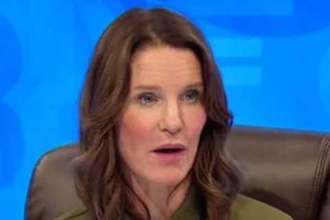 Countdown’s Susie Dent takes a swipe at Anne Robinson and makes blunder about her age