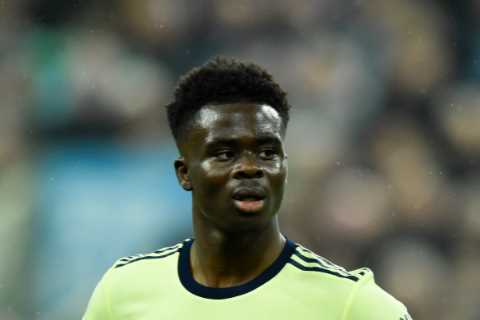Arsenal in Bukayo Saka contract dilemma with ace ‘reluctant to commit’ without transfer clause amid ..