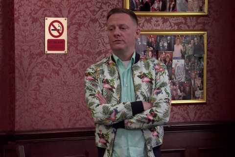 Coronation Street spoilers: Sean Tully gets shock new love interest