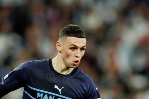 Phil Foden wins Premier League Young Player of the Year for second year in a row after stunning..