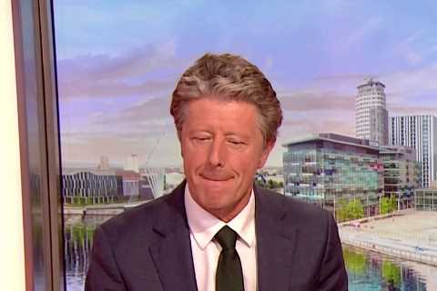 Exasperated Charlie Stayt forced to restart BBC Breakfast after getting Naga Munchetty’s name wrong ..